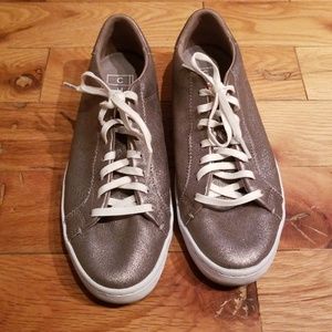 Silver Cole Haan Sneakers